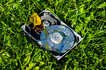 Old Hard Disk Drive