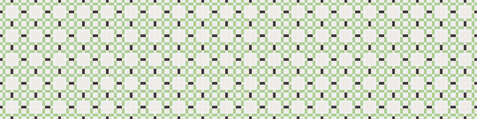 Abstract Cross Pattern Dots Logo generative computational art illustration