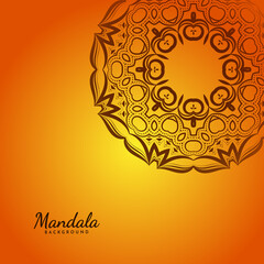classic design mandala stylish background