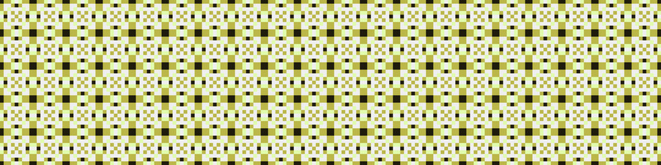 Abstract Cross Pattern Dots Logo generative computational art illustration