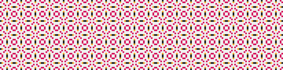 Abstract Cross Pattern Dots Logo generative computational art illustration