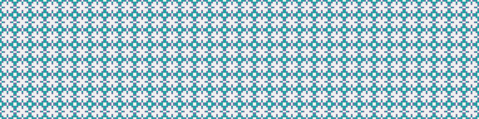 Abstract Cross Pattern Dots Logo generative computational art illustration