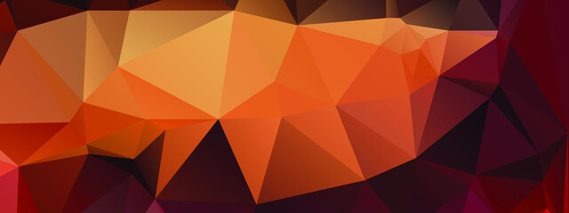 Obraz premium Abstract Color Polygon Background Design, Abstract Geometric Origami Style With Gradient. Presentation,Website, Backdrop, Cover,Banner,Pattern Template