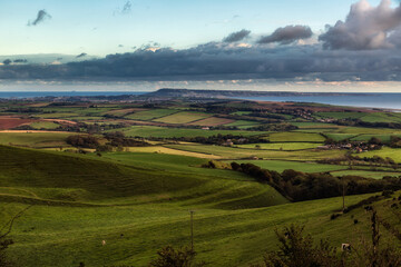 Looking towards Weymouth