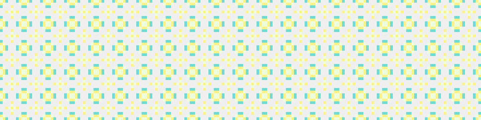 Abstract Cross Pattern Dots Logo generative computational art illustration