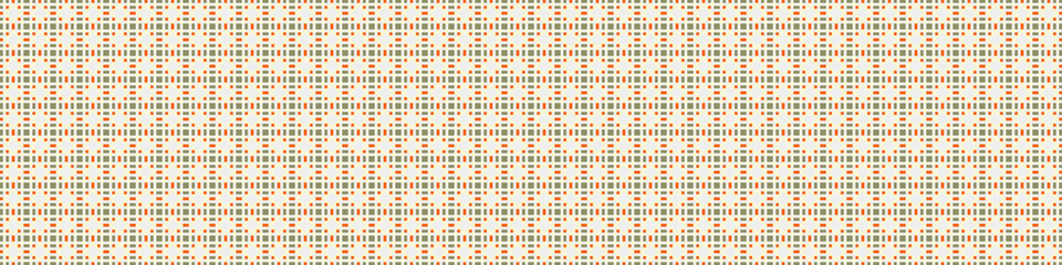 Abstract Cross Pattern Dots Logo generative computational art illustration
