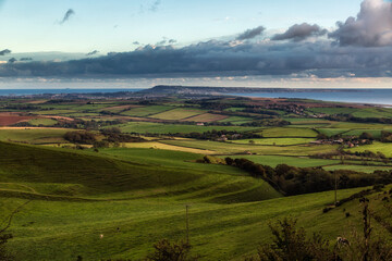 Looking towards Weymouth