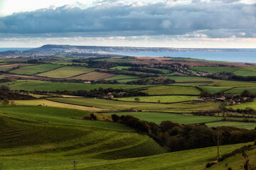 Obraz premium Looking towards Weymouth