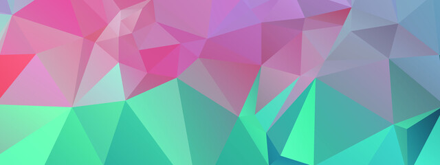Abstract Color Polygon Background Design, Abstract Geometric Origami Style With Gradient. Presentation,Website, Backdrop, Cover,Banner,Pattern Template