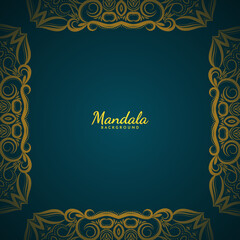 classic design mandala stylish background