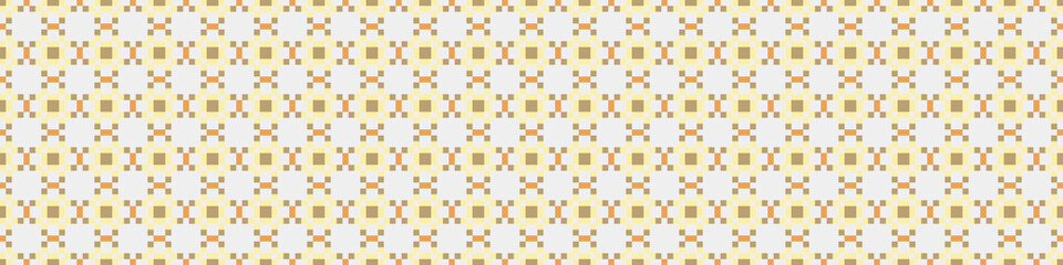 Abstract Cross Pattern Dots Logo generative computational art illustration