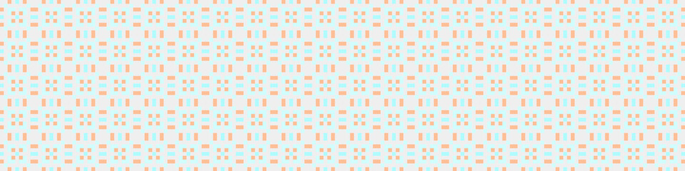 Abstract Cross Pattern Dots Logo generative computational art illustration