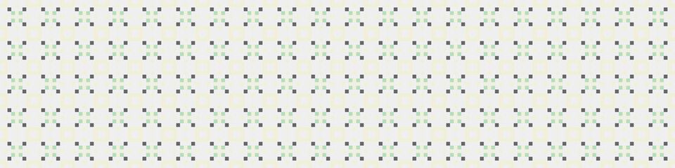 Abstract Cross Pattern Dots Logo generative computational art illustration