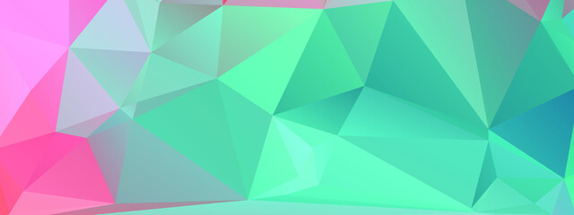 Abstract Color Polygon Background Design, Abstract Geometric Origami Style With Gradient. Presentation,Website, Backdrop, Cover,Banner,Pattern Template