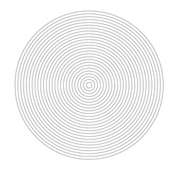 Concentric circle elements. Element for graphic web design, Template for print, textile, wrapping, decoration, vector illustration