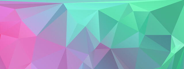 Abstract Color Polygon Background Design, Abstract Geometric Origami Style With Gradient. Presentation,Website, Backdrop, Cover,Banner,Pattern Template
