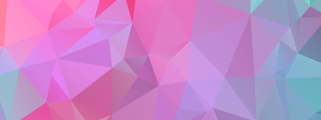 Abstract Color Polygon Background Design, Abstract Geometric Origami Style With Gradient. Presentation,Website, Backdrop, Cover,Banner,Pattern Template