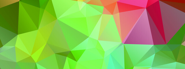 Abstract Color Polygon Background Design, Abstract Geometric Origami Style With Gradient. Presentation,Website, Backdrop, Cover,Banner,Pattern Template