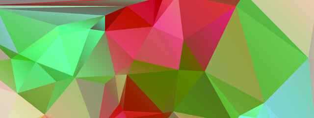 Abstract Color Polygon Background Design, Abstract Geometric Origami Style With Gradient. Presentation,Website, Backdrop, Cover,Banner,Pattern Template