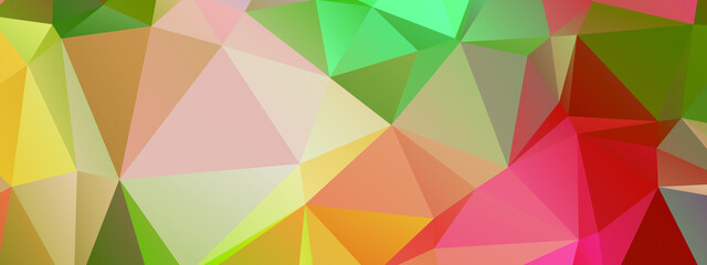 Abstract Color Polygon Background Design, Abstract Geometric Origami Style With Gradient. Presentation,Website, Backdrop, Cover,Banner,Pattern Template