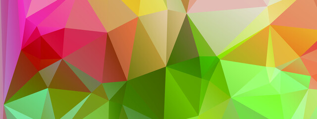 Abstract Color Polygon Background Design, Abstract Geometric Origami Style With Gradient. Presentation,Website, Backdrop, Cover,Banner,Pattern Template