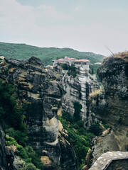 view from the mountain
