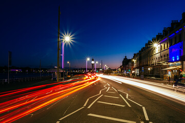 Fototapeta na wymiar Weymouth Jubilee Clock