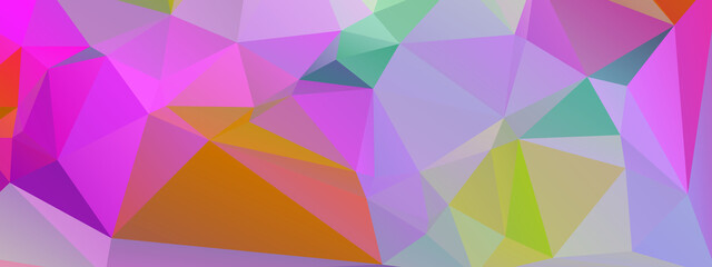 Abstract Color Polygon Background Design, Abstract Geometric Origami Style With Gradient. Presentation,Website, Backdrop, Cover,Banner,Pattern Template