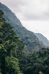 view from the mountain