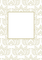 mandala background, vector