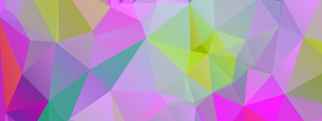 Abstract Color Polygon Background Design, Abstract Geometric Origami Style With Gradient. Presentation,Website, Backdrop, Cover,Banner,Pattern Template