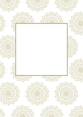 mandala, backgrounds for design