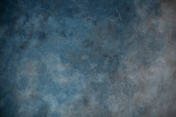 Obraz na płótnie Canvas watercolor blue phone texture, photo with noise effect