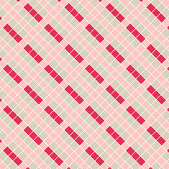 Abstract Geometric Seamless Pattern Background