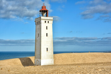 Leuchtturm Rubjerg Knude Fyr Dänemark