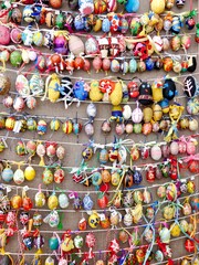 Obraz premium Easter Eggs from Ukraine