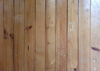Fototapeta premium Wood texture. Surface of teak wood background for design and decoration.
