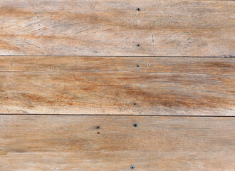 Fototapeta na wymiar Wood texture. Surface of teak wood background for design and decoration.