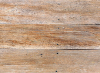 Wood texture. Surface of teak wood background for design and decoration.