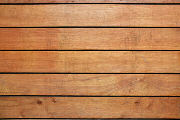 Obraz premium Wood texture. Surface of teak wood background for design and decoration.