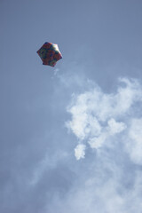 Hot Air Balloon Made from Paper.