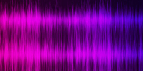Music record. Abstract neon purple background. Purple and violet light backdrop. A high resolution.