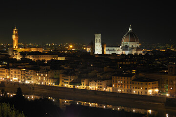 Fototapeta premium Florence by night