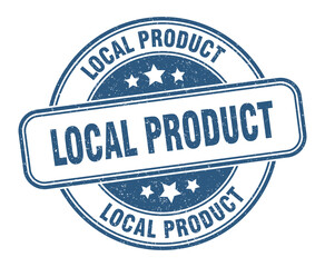 local product stamp. local product label. round grunge sign