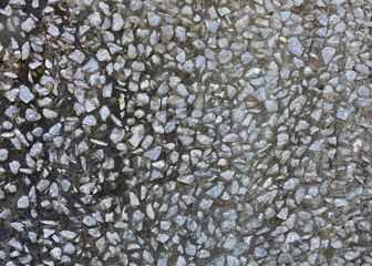 Texture of cement and stone pattern