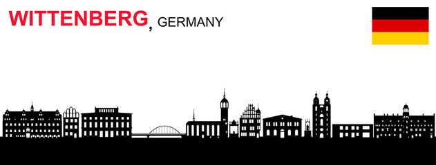 Wittenberg Germany Panorama