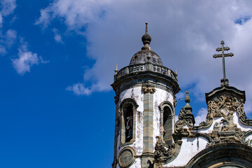 Torre da igreja de São Francisco de Assis