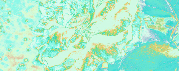 Green Botanical Canva. Orange Forest Splash. Pastel Silk Backdrop. Azure Artistic Texture. Ice Exotic Template. Blue Meditation Photo. Bright Abstract Paper.