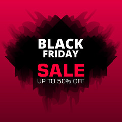 Black Friday, Sale and discounts banners