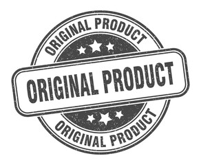 original product stamp. original product label. round grunge sign